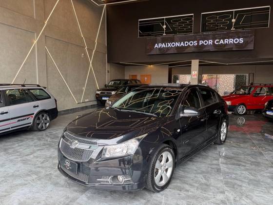 CHEVROLET CRUZE 1.8 LT 16V FLEX 4P AUTOMÁTICO